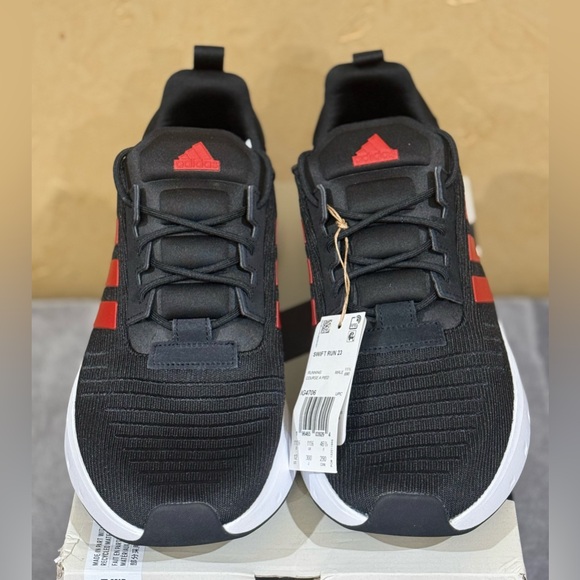 Adidas Men Swift Run Core Sneakers 
(Size 12) - Picture 4 of 7